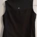 Just Keep Livin’ Bonded Fleece Vest Blac