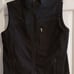 Just Keep Livin’ Bonded Fleece Vest Blac