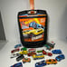 Hot Wheels -100 Criss Cross Crash Carrying Case with 20 Cars