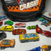 Hot Wheels -100 Criss Cross Crash Carrying Case with 20 Cars