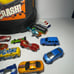 Hot Wheels -100 Criss Cross Crash Carrying Case with 20 Cars