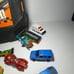 Hot Wheels -100 Criss Cross Crash Carrying Case with 20 Cars
