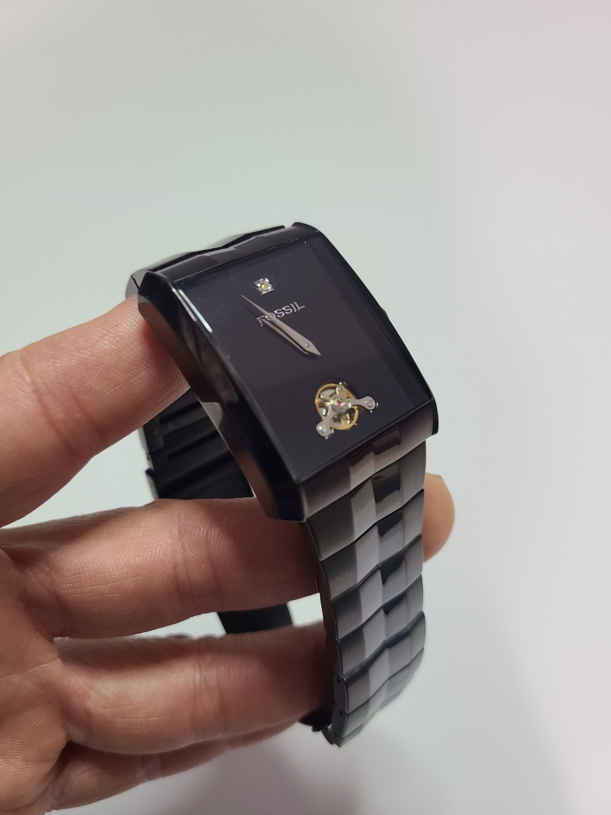 Fossil Twist Automatic men's Mechanical Black