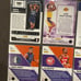 Lot Of 9 NBA RC Relic Cards Hoops & Contenders