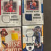 Lot Of 9 NBA RC Relic Cards Hoops & Contenders