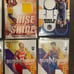 Lot Of 9 NBA RC Relic Cards Hoops & Contenders