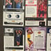 Lot Of 9 NBA RC Relic Cards Hoops & Contenders