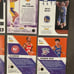 Lot Of 9 NBA RC Relic Cards Hoops & Contenders