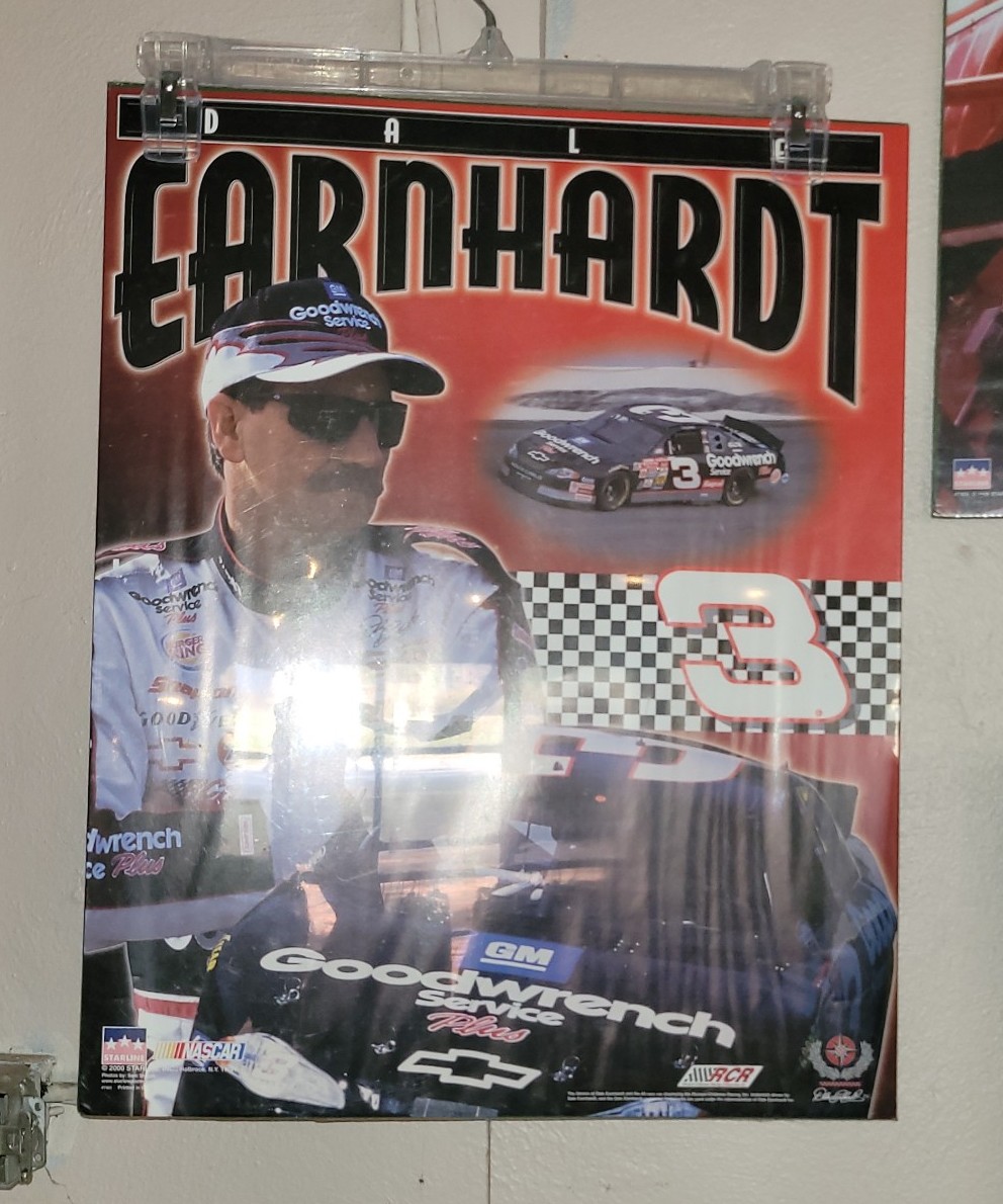 NASCAR Earnhardt, 2 bundle pictures.