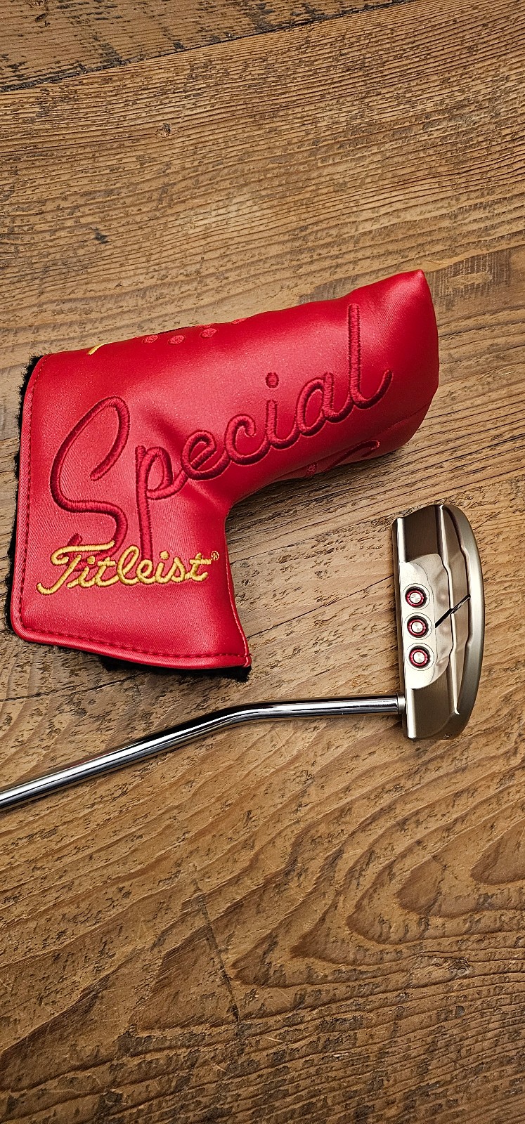 Scotty Cameron Flowback 34"