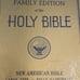 Catholic holy bible