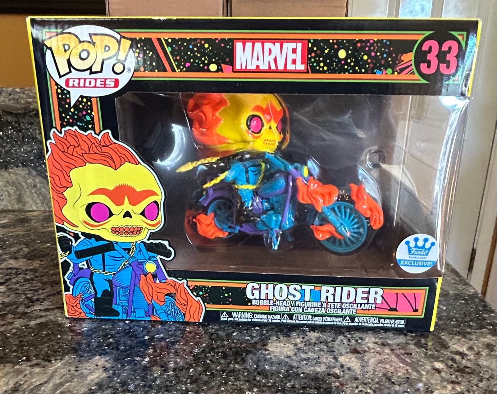 Funko Pop! Rides: Marvel - Ghost Rider - Funko (Exclusive) #33