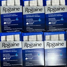 12x Men's Rogaine Extra Strength Foam Solution 3-Month Supply BRAND NEW BUNDLE!