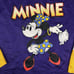 Vintage Minnie Mouse Hockey Jersey Purple Mickey Unlimited Disney Size XL