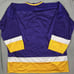 Vintage Minnie Mouse Hockey Jersey Purple Mickey Unlimited Disney Size XL