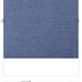 Take-a-Seat Churchill Accent Chair with Ottoman in Blue Fabric