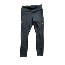NEW Nike S Women's Crop Running 7/8 Yoga/Gym Leggings-Black BV0038-010- NWT