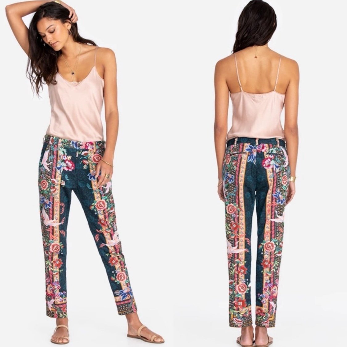 Johnny Was Aria Skies Pants