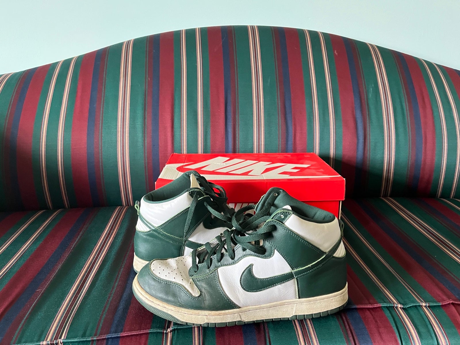 Nike Dunk High SP Spartan Green