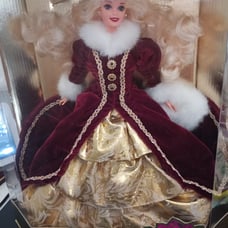 1996 Happy Holidays Barbie