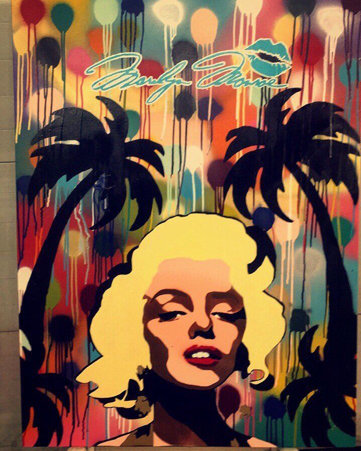Marilyn Monroe Painting