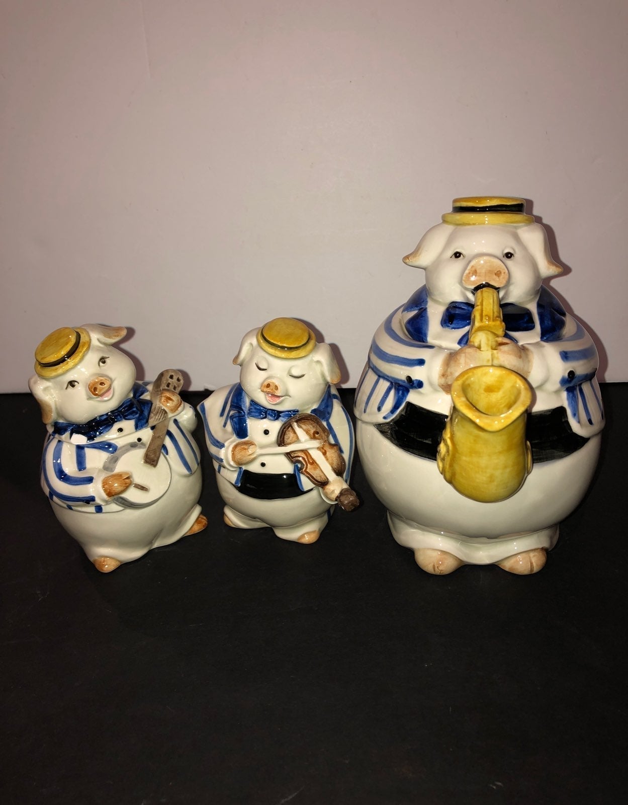 Vintage OTAGIRI Teapot, Creamer & Sugar Set