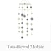 Pehr two-tiered mobile