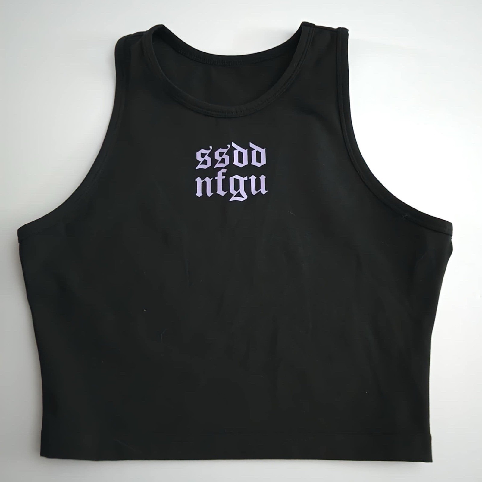 Darc Sport SSDDNFGU Energy Racerback Tank Black Size Small NWOT