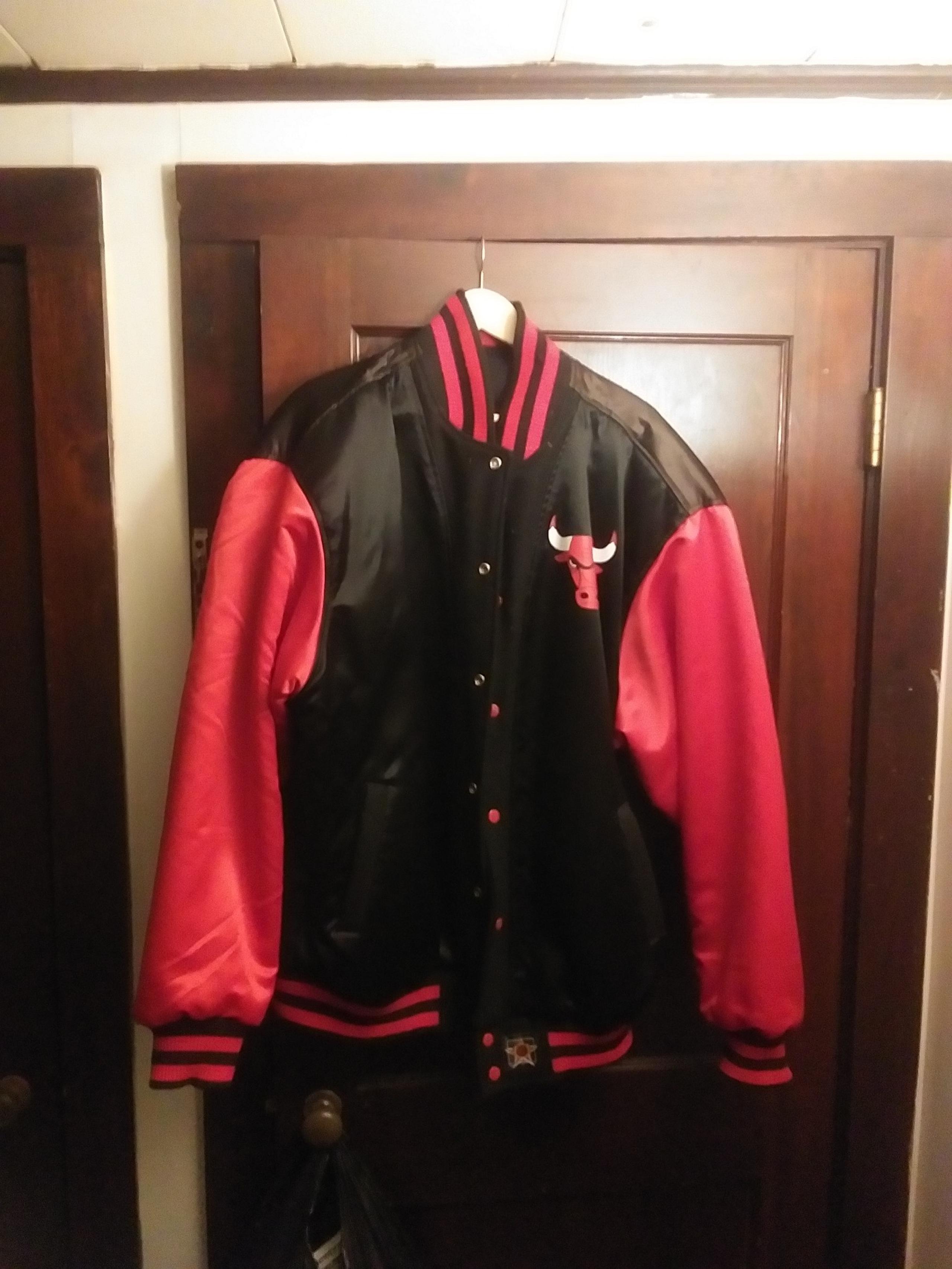 Men's 3xl JH design NBA reversible jacket