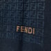 FENDI Zuccino Wool Men's Scarf