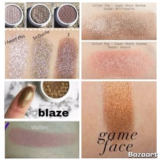 Colourpop Super Shock Eyeshadow Bundle Lot