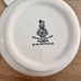 1987 Royal Doulton Olympia H5136 Creamer Pitcher Gravy Boat W/ Underplate - Vtg