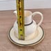 1987 Royal Doulton Olympia H5136 Creamer Pitcher Gravy Boat W/ Underplate - Vtg