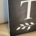 Eat Kitchen Wood Rustic Style Wall Décor Sign 8x23 Unframed