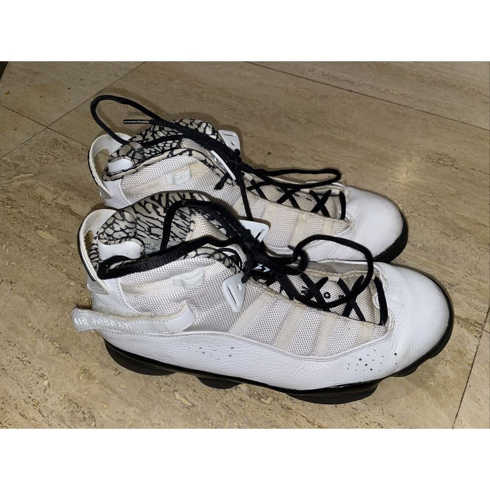 Nike Air Jordan 6 Rings Men's White Size 10