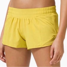 Lululemon Hotty LR Hot Shorts Size 0 NEW