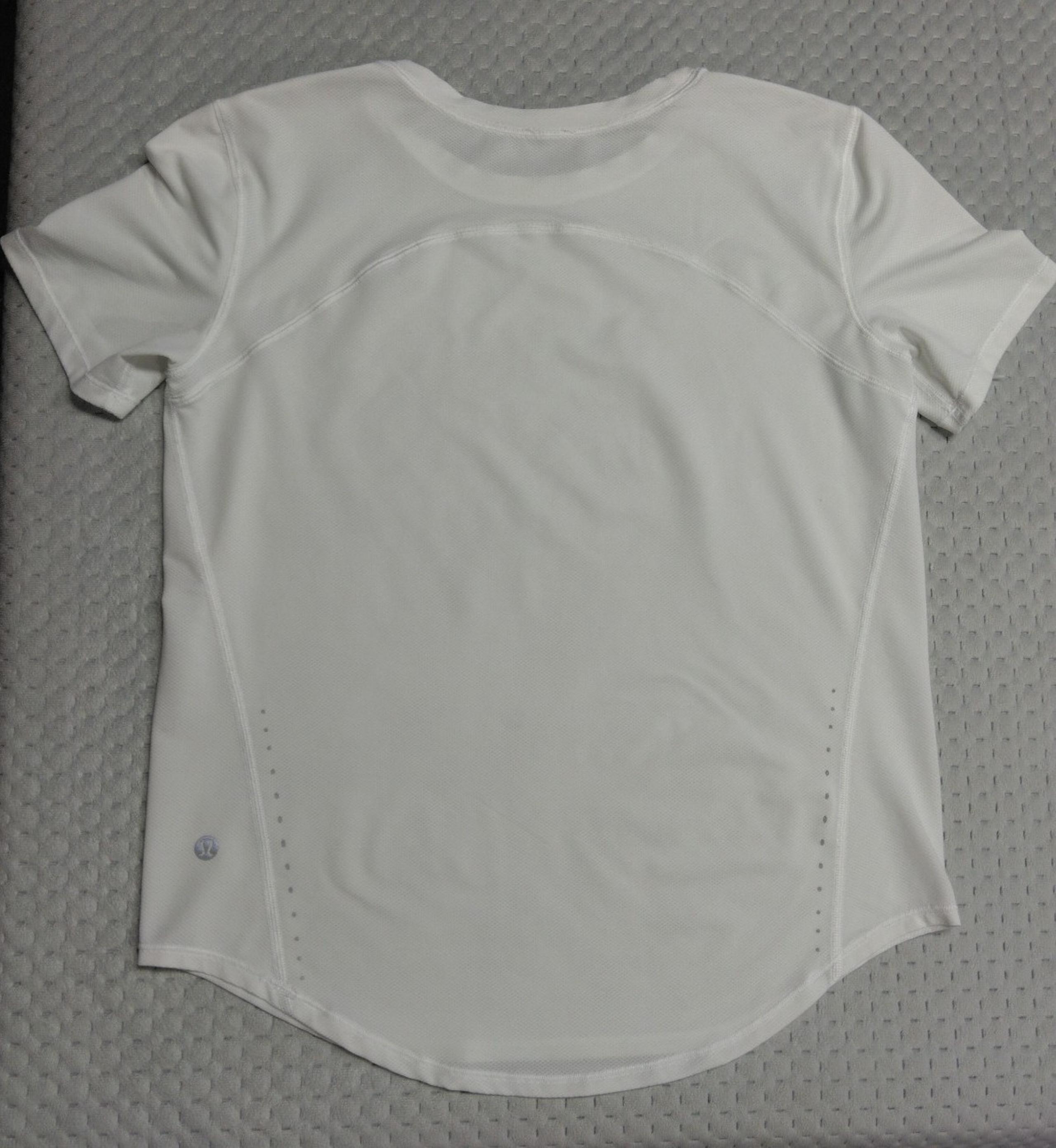 Lululemon High Neck Short Sleeve Women's Shirt