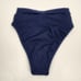 L*Space Frenchi Bikini Bottom Bitsy Cut in Dark Blue Size XS NWT