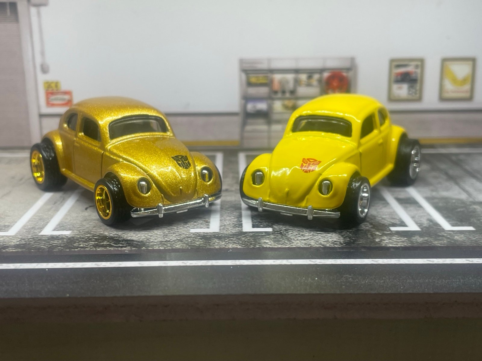 Hot wheels