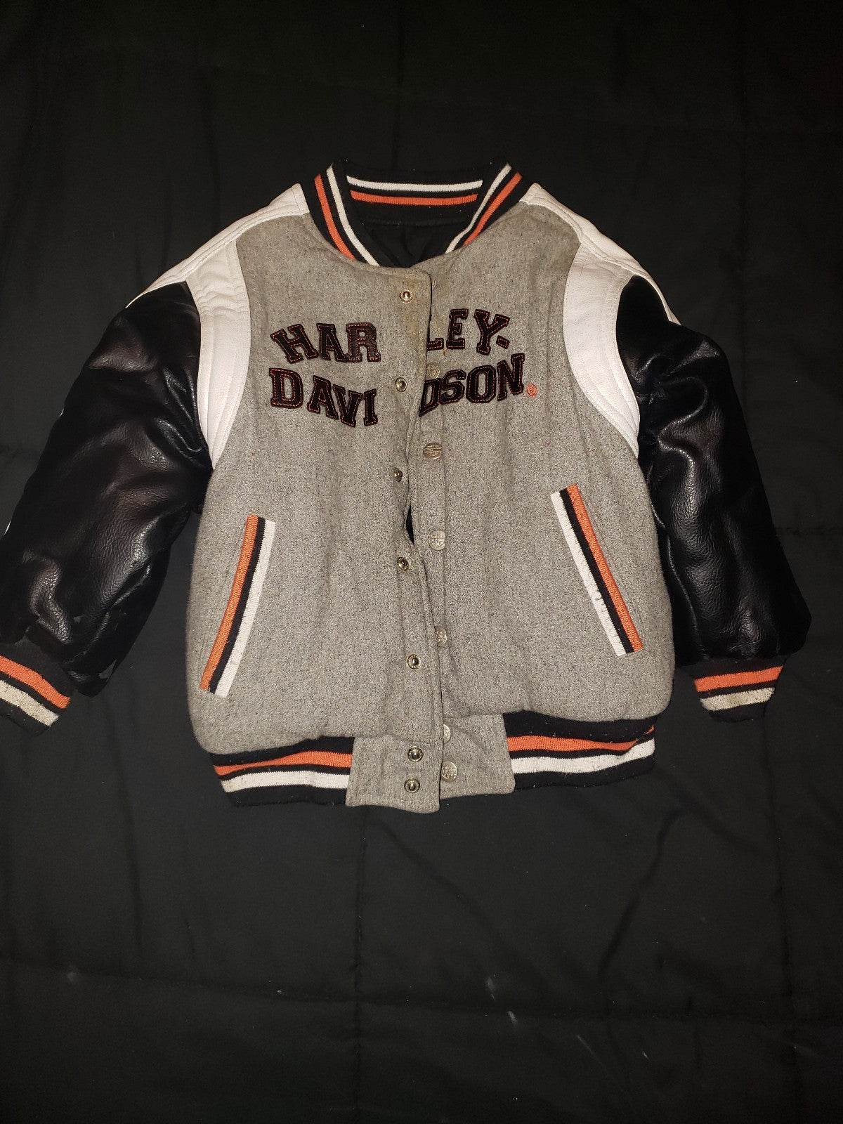 Irreversible harley Davidson coat TODDLERS