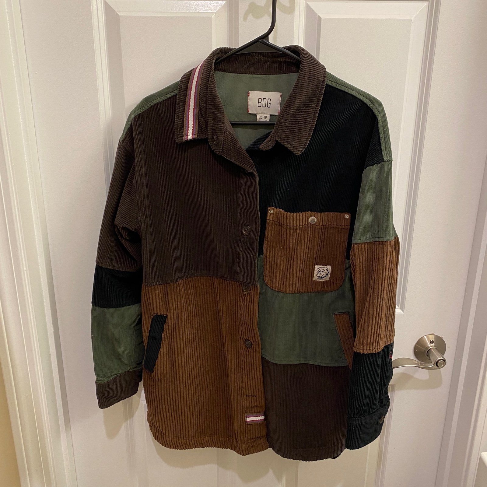Urban Outfitters BDG Corduroy Shirt Jacket