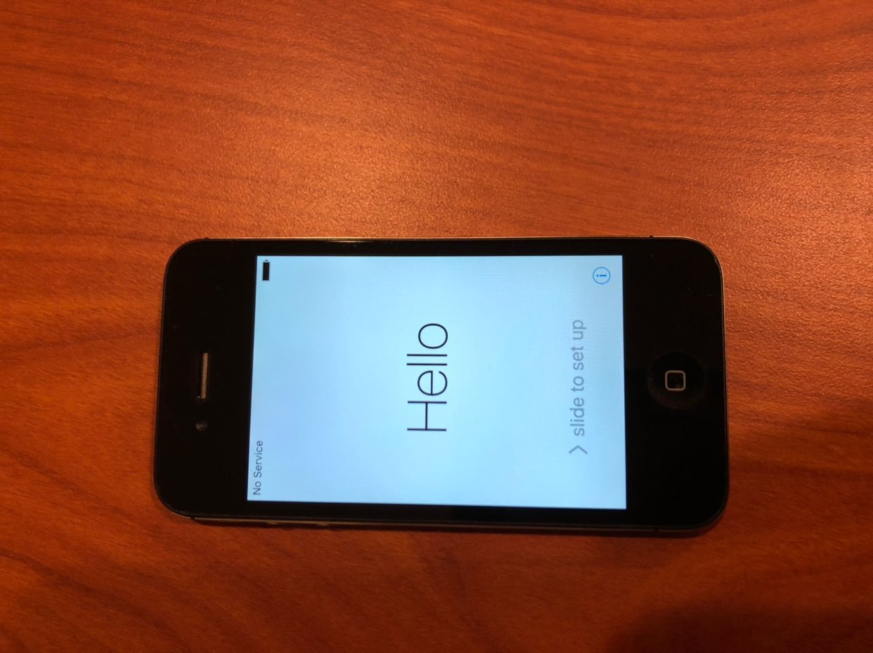 iPhone 4s