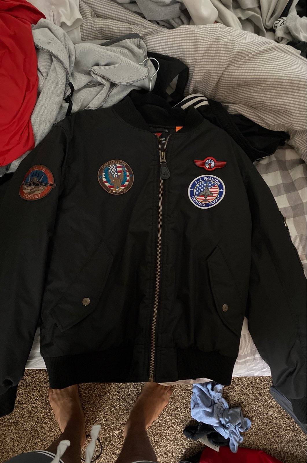 Bomber Jacket