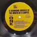 A Diamond Hidden in the Mouth of a Corpse LP Record 1985 GPS 035 Ultrasonic NM