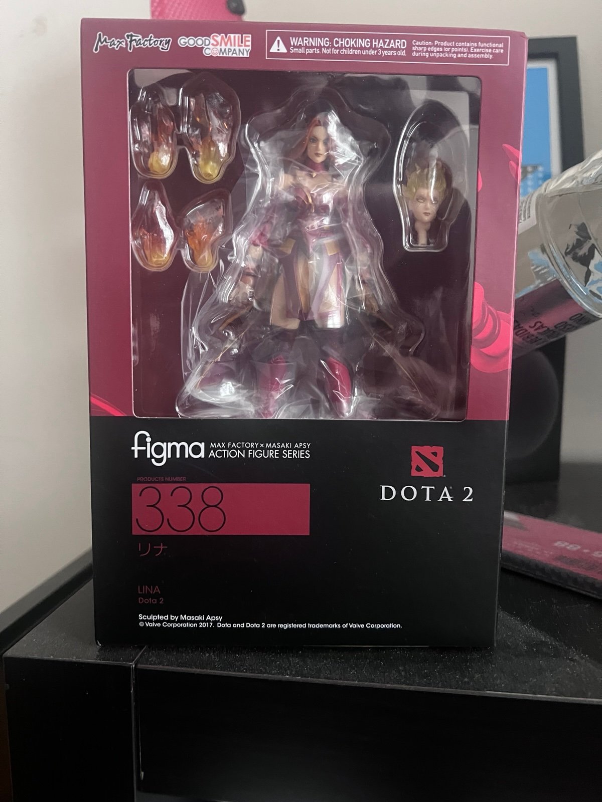 Dota 2 Figma Lina Action Figure