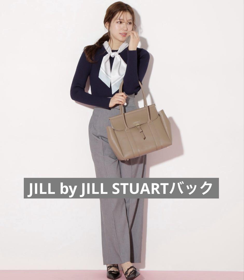 正規品・送料込み◆JILLSTUART◆Ribbon Cham Flap-type Tote Bag JILL by JILL STUART Flappy Tote Bag