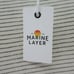 NWT Marine Layer Long Sleeve Henley Shirt Mens XL Striped