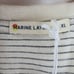 NWT Marine Layer Long Sleeve Henley Shirt Mens XL Striped