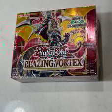 Yugioh Blazing Vortex Booster Box Sealed Ships Fast!