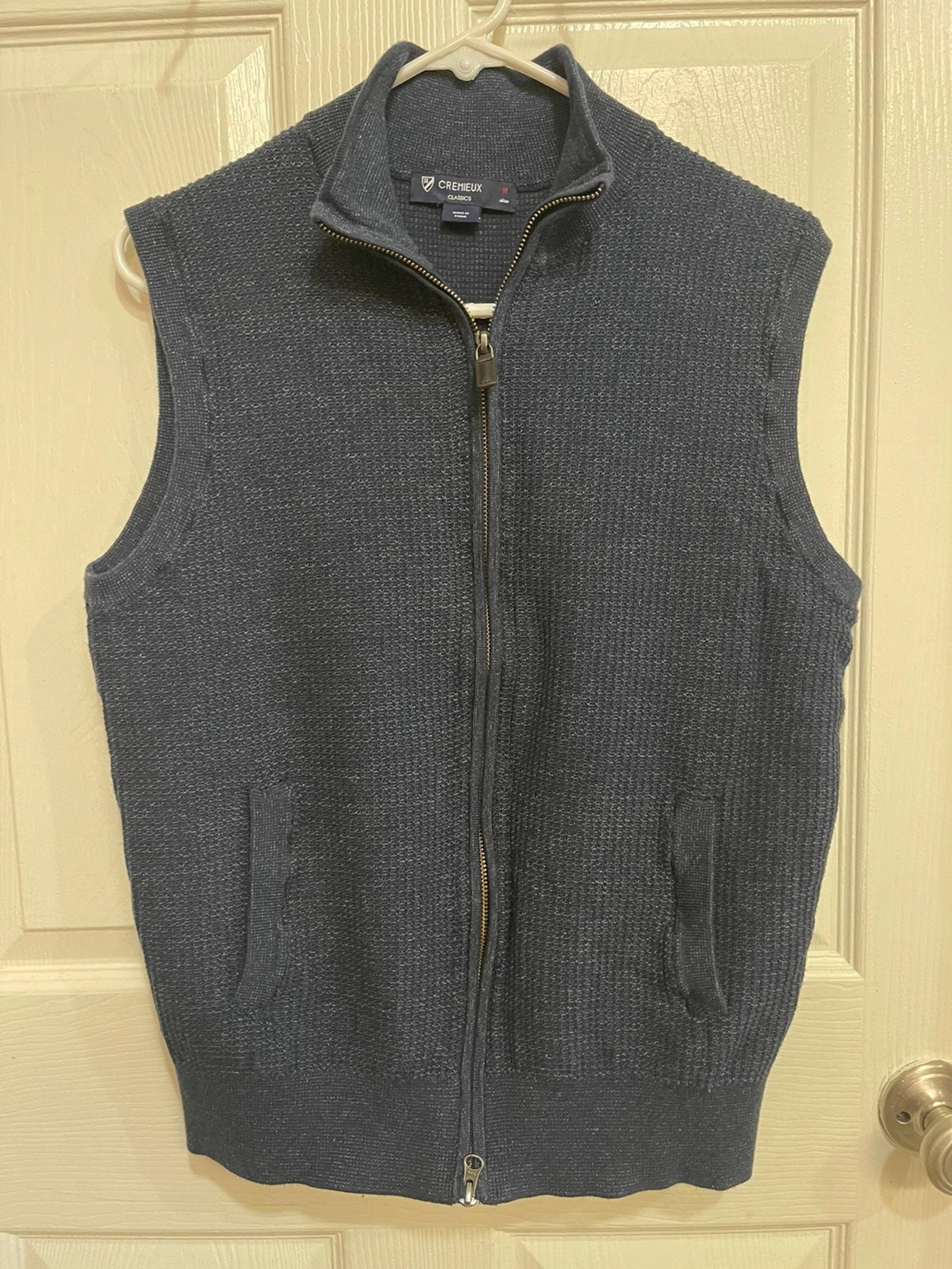 Men's Cremieux vest